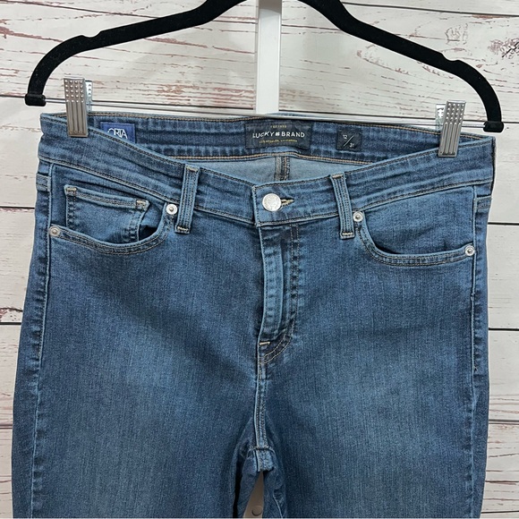 Lucky Brand Ava Super Skinny Jeans Size 12 / 31 - Picture 4 of 14